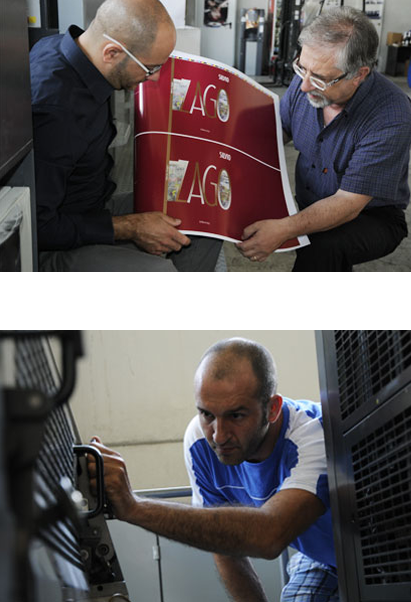 Imprimenda - Tipografia Limena - Esperienza